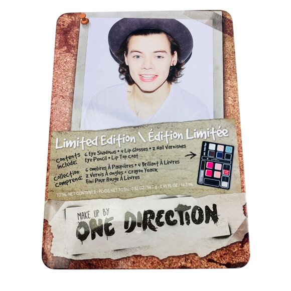 Harry Styles Limited Edition One Direction Makeup Set in a Collectable Tin - Picture 1 of 3